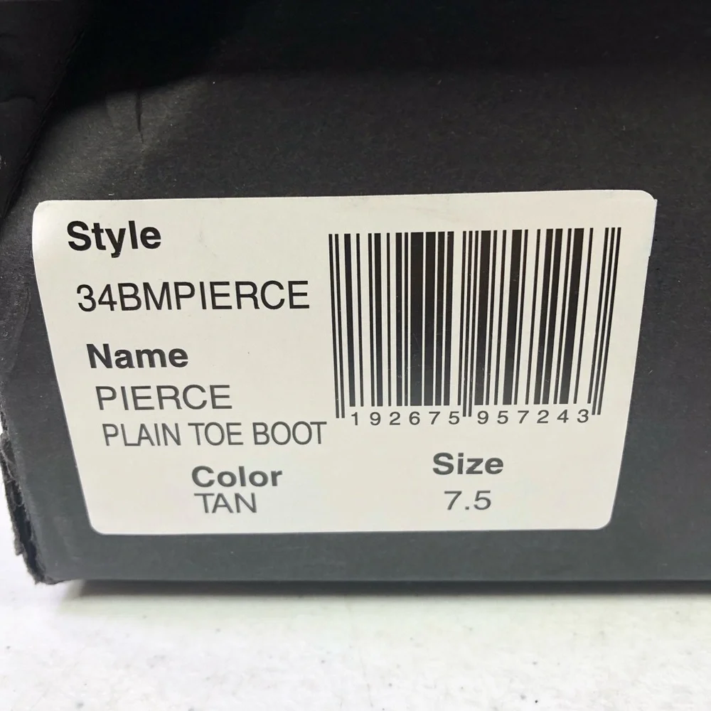BLOOMINGDALES The Mens Store Leather Lace Up Boots
